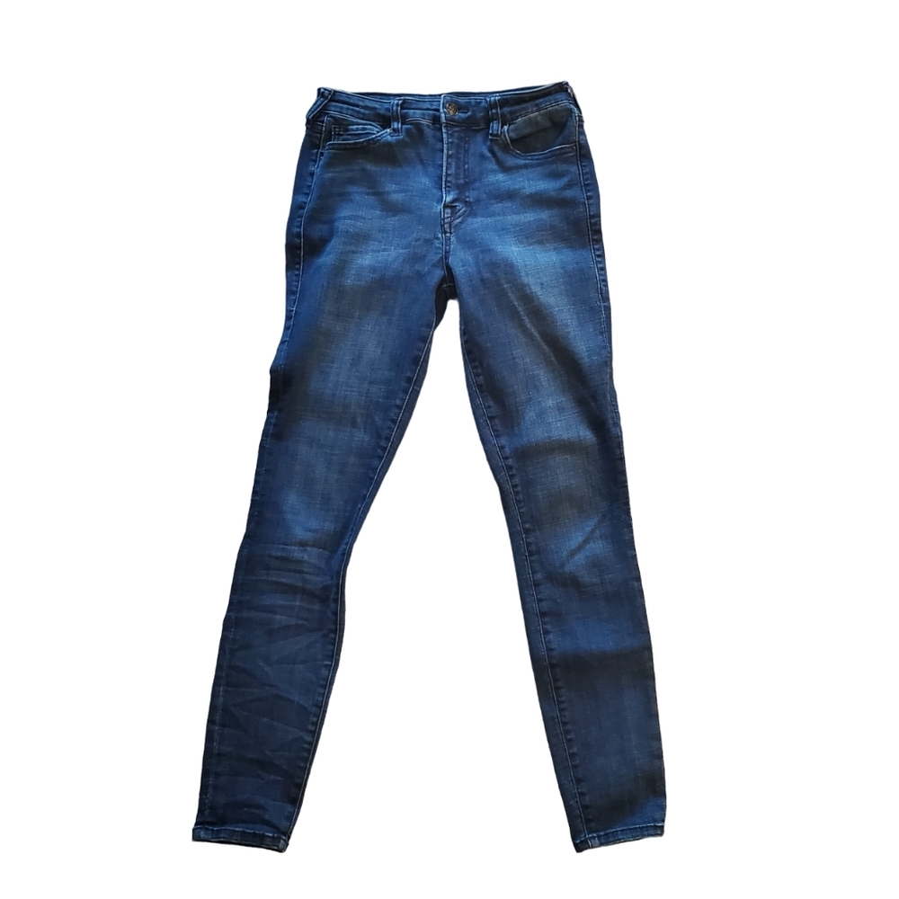 TRUE RELIGION | Halle Super Skinny High  Rise Jeans (Size 27)